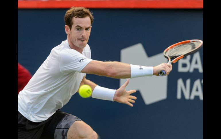 Murray firmó su pase a los octavos de final del Masters 1000 de Canadá. AFP / M. Panagiotakis