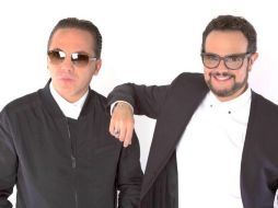 El dueto 'Tan cerquita' causó la 'química' entre estas dos figuras del espectáculo mexicano. TWITTER / @CristianCastro