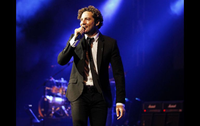 ¡A triunfar!. Bisbal se aventurará por teatros, palenques y auditorios en su nueva gira. EL INFORMADOR / A. Camacho