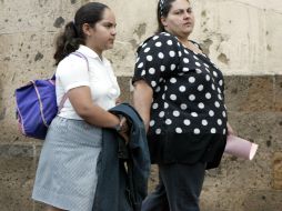 La obesidad afecta la seguridad de la persona, sobre todo, en etapas de la vida como la adolescencia. EL INFORMADOR / ARCHIVO