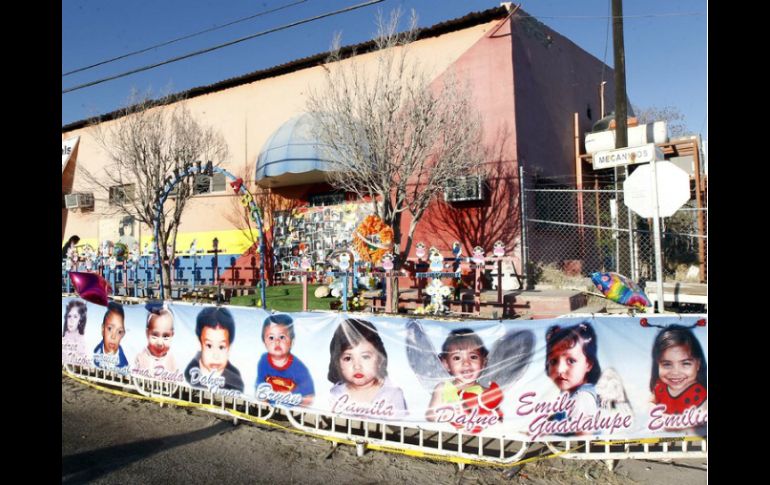 El incendio en la Guardería ABC dejó 49 menores de edad muertos y más de cien lesionados. NTX / ARCHIVO