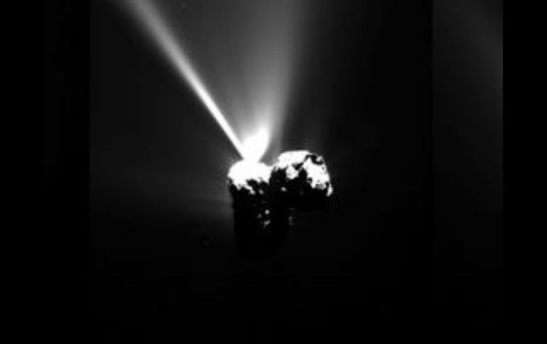 Rosetta ha sido la primera sonda de la historia en reunirse con un cometa. TWITTER / @ESA_Rosetta