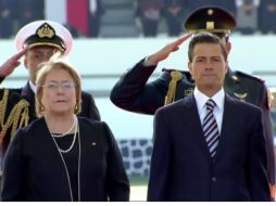 Peña Nieto y Bachelet suscribirla diversos convenios de cooperación en materia científica, artística, entre otros. YOUTUBE / Presidencia de la República