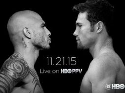 HBO Boxing ya inició con la promoción del combate. TWITTER / @Zanferbox