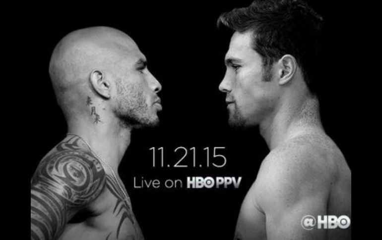 HBO Boxing ya inició con la promoción del combate. TWITTER / @Zanferbox