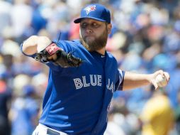 Buehrle ganó su cuarta salida consecutiva. AP / D. Calabrese