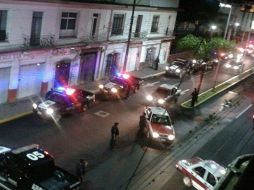 La madrugada de este jueves se registró un ataque en el bar 'La Taberna', donde murieron seis personas. EFE / Diario El Piñero