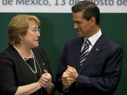 Para este viernes, Michelle Bachelet tiene previsto pronunciar un discurso en el Senado y reunirse con empresarios. AP / R..Blackwell