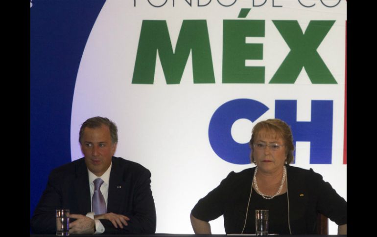 Meade también destacó la amplitud y riqueza de los lazos que unen a Chile y México. NTX / I. Hernández