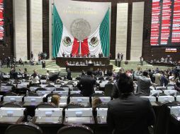 Los diputados de la LXIII Legislatura del Congreso de la Unión entrará en funciones a partir del 1 de septiembre próximo. NTX / ARCHIVO