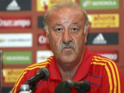 Del Bosque ve un atraso en que la Liga española vaya a concluir una semana más tarde que las demás. AP / ARCHIVO