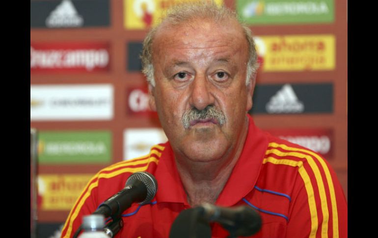 Del Bosque ve un atraso en que la Liga española vaya a concluir una semana más tarde que las demás. AP / ARCHIVO