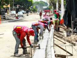 En el corredor de López Cotilla y sus calles aledañas, existen 250 comercios que se han visto afectados por las obras. EL INFORMADOR / ARCHIVO