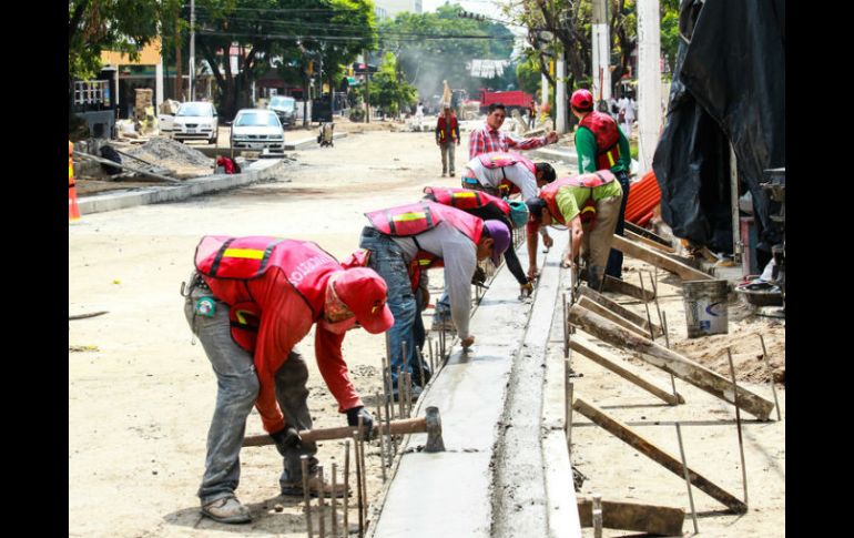 En el corredor de López Cotilla y sus calles aledañas, existen 250 comercios que se han visto afectados por las obras. EL INFORMADOR / ARCHIVO