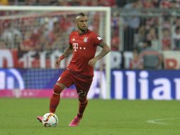 Arturo Vidal debuto en el futbol alemánc omo titular del cuadro del Bayern Munich. AP / K.Joensson