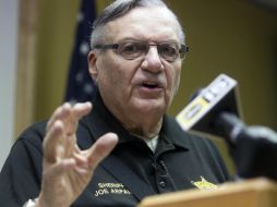 Joe Arpaio afirma que el plan de Obama aumentaría la delincuencia en la zona metropolitana de Phoenix. AP / ARCHIVO