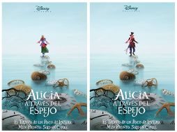 Mia Wasikowska y Johnny Depp estarán de regreso en los papeles principales. ESPECIAL / Walt Disney Studios