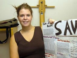 Kayla Mueller fue secuestrada en Alepo en agosto de 2013, se dedicaba a las tareas de asistencia humanitaria. AP / ARCHIVO