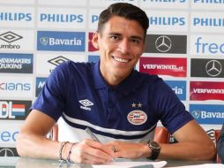 En primera instancia, Héctor Moreno coincidirá con su compatriota Andrés Guardado en el PSV. TWITTER / @PSV