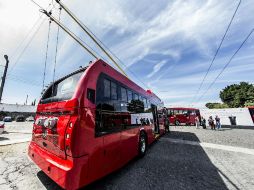 Los nuevos trolebuses generarán ahorros al sistecozome por 550 mil pesos. EL INFORMADOR / ARCHIVO