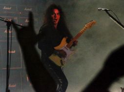 Yngwie Malmsteen causó euforia en los presentes desde que pisó el escenario. EL INFORMADOR / A. García