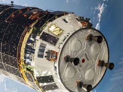 La sonda transporta 5,5 toneladas de suministros y equipamiento científico para la EEI. ESPECIAL / global.jaxa.jp