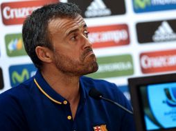 El entrenador del equipo catalán tiene claro que en el equipo ganan y pierden todos. EFE / T. Albir