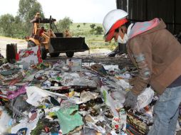 La separación es una forma sencilla para empezar a promover el reciclaje, reuso y reducción de residuos plásticos. EL INFORMADOR / ARCHIVO