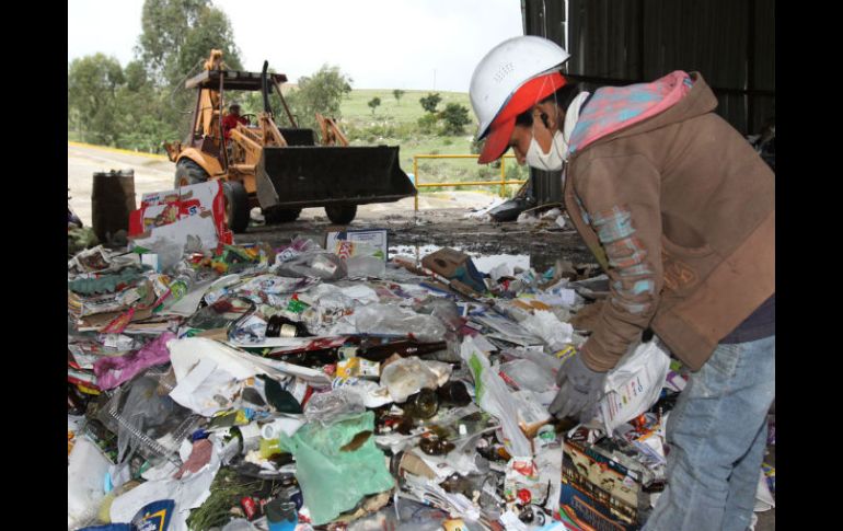 La separación es una forma sencilla para empezar a promover el reciclaje, reuso y reducción de residuos plásticos. EL INFORMADOR / ARCHIVO