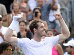 Andy Murray volverá el lunes al segundo puesto del ránking de la ATP. AP / P. Chiasson