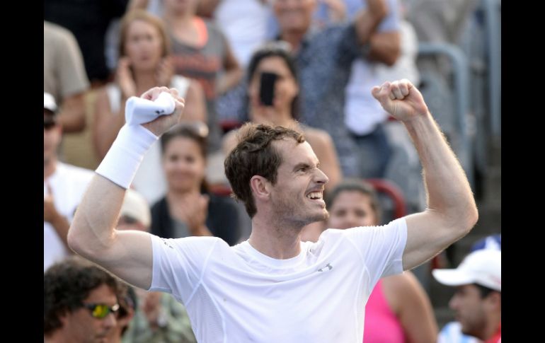 Andy Murray volverá el lunes al segundo puesto del ránking de la ATP. AP / P. Chiasson