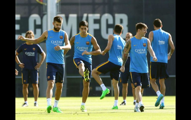 Las estrellas del conjunto blaugrana no respondieron en la ida en San Mamés. EFE / T. Albir