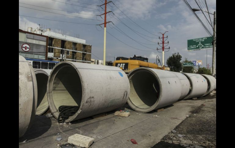 El costo de la renovación de infraestructura hídrica será absorvido por las empresas que construyen la Línea 3. EL INFORMADOR / F. Atilano