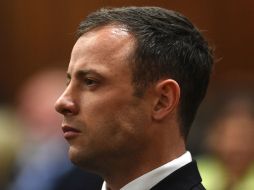 Óscar Pistorius mató a su novia en 2013, sus abogados tienen hasta el 17 de septiembre para argumentar. AFP / ARCHIVO