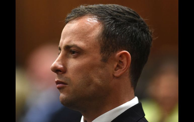 Óscar Pistorius mató a su novia en 2013, sus abogados tienen hasta el 17 de septiembre para argumentar. AFP / ARCHIVO