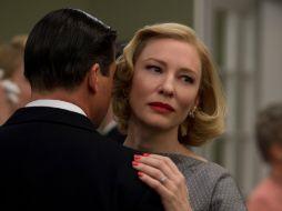 Cate Blanchett protagonizará un drama en el que contará la historia de una pareja lésbica en la década de los 50. ESPECIAL / The Weinstein Company