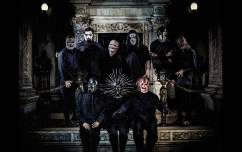 La banda de metal ha marcado a toda una generación se seguidores. TWITTER / Slipknot