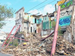 A pesar de que es necesario decidir con prontitud el futuro de la casa Baeza Alzaga, para el INAH Jalisco el tiempo es lo de menos. EL INFORMADOR / A. Camacho