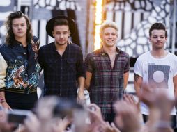 One Direction actuará el 22 de septiembre. AP / ARCHIVO