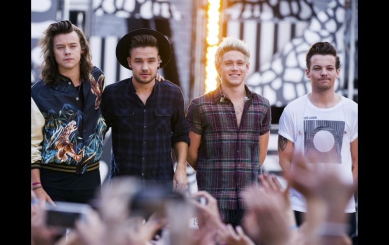 One Direction actuará el 22 de septiembre. AP / ARCHIVO