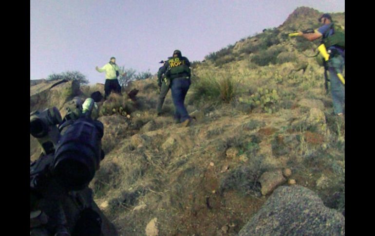 El video de la cámara de uno de los policías muestra a Boyd aparentemente rindiéndose antes de que los policías dispararan. AP / ARCHIVO