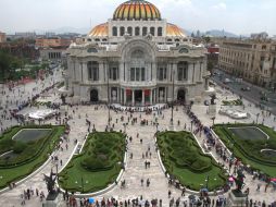 El INBA informa que el domingo es el día de mayor concurrencia para visitar las exposiciones. NTX / ARCHIVO