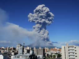 El pasado 15 de agosto elevaron del tres al cuatro su nivel de alerta para el Sakurajima. AP / ARCHIVO