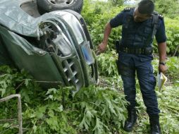 El accidente se registró durante un patrullaje terrestre, en la ciudad de Reynosa, Tamaulipas, sobre el libramiento a Matamoros. EL INFORMADOR / ARCHIVO