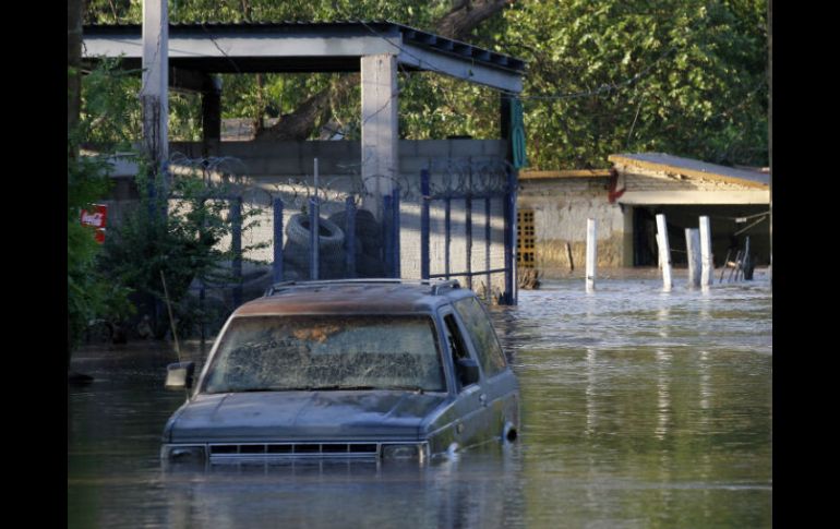 Las zonas fueron afectadas por estos fenómenos climáticos. NTX / ARCHIVO