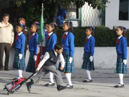 El gobernador asegura que en el próximo inicio a clases, escuelas en zonas de obras tendrán tolerancia a la hora de ingreso. NTX / ARCHIVO