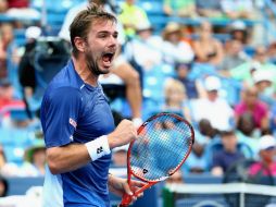 El cuarto favorito no controló el duelo hasta que quebró el servicio de Coric en el sexto game del tercer set. AFP / M. Meyer