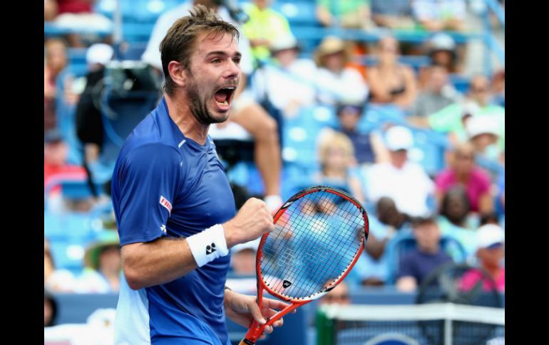 El cuarto favorito no controló el duelo hasta que quebró el servicio de Coric en el sexto game del tercer set. AFP / M. Meyer