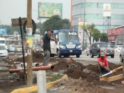 Se espera que con la ampliación los automovilistas reduzcan el tiempo de traslado por dicha zona. EL INFORMADOR / ARCHIVO