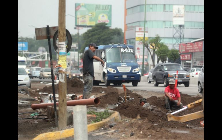 Se espera que con la ampliación los automovilistas reduzcan el tiempo de traslado por dicha zona. EL INFORMADOR / ARCHIVO